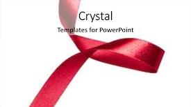 Presentation with satin - Amazing theme having wrap up - shiny satin ribbon in red backdrop and a white colored foreground