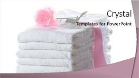  Presentation with broad - Presentation theme enhanced with wrapped in a broad pink background and a white colored foreground