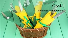  Presentation with yellow color - PPT layouts enhanced with wrapped in green and yellow background and a  colored foreground