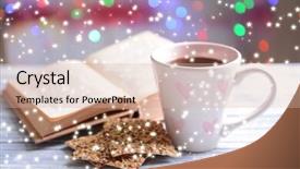  Presentation with book holy bible table - Slide set consisting of yoga exercise indoor lifestyle traning background and a gray colored foreground.