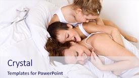  Presentation with weekend - Cool new presentation with child wrestle - weekend morning family fun backdrop and a  colored foreground