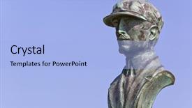  Presentation with north carolina - Amazing slide set having wright brothers national memorial located backdrop and a light blue colored foreground