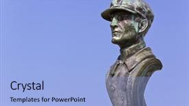  Presentation with north carolina - Theme having wright brothers national memorial located background and a light blue colored foreground