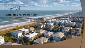  Presentation with north indian wedding invitation - Presentation theme with wrightsville-beach-north-carolina-usa background and a light blue colored foreground