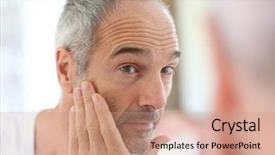  Presentation with mirror neuron - Amazing presentation having blue digital photo camera icon isolated on white background 3d illustration backdrop and a teal colored foreground