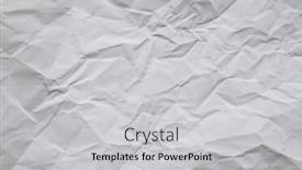  Presentation with paper - Presentation theme having wrinkled-paper-used-as-background background and a  colored foreground