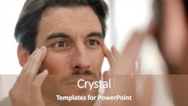  Presentation with mirror - Audience pleasing presentation consisting of wrinkles in mirror at home backdrop and a  colored foreground