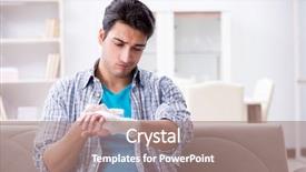  Presentation with young college student diagnosis of sti - Slide set with wrist hand surgery - young student man with injury background and a coral colored foreground