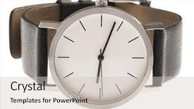  Presentation with wrist injuries - Theme featuring wrist watch isolated background and a soft green colored foreground