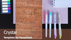  Presentation with math notebook for high school - Cool new theme with write stuff - office and school set backdrop and a  colored foreground