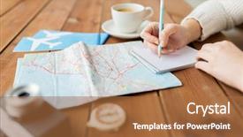  Presentation with vietnam culture popular tourist destination - PPT theme having write stuff - vacation tourism travel destination background and a red colored foreground