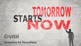  Presentation with now - PPT theme consisting of advanced business training - asian businessman write text background and a light gray colored foreground