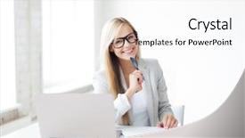  Presentation with indoor rowing - Audience pleasing slide set consisting of plate with allspice paprika on a wooden table backdrop and a light gray colored foreground