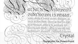  Presentation with example - Amazing theme having writing-example-with-the-text backdrop and a white colored foreground