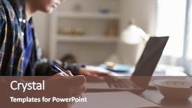  Presentation with teenage - Audience pleasing slide deck consisting of writing free - teenage boy working backdrop and a tawny brown colored foreground