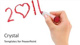  Presentation with hand drawn school - PPT layouts consisting of beautiful smiling young couple making selfie background and a soft green colored foreground