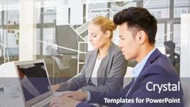  Presentation with railway workshop india - Amazing PPT layouts having writing on laptop in workshop backdrop and a  colored foreground