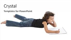  Presentation with order - PPT theme consisting of writing over awhite back ground background and a white colored foreground