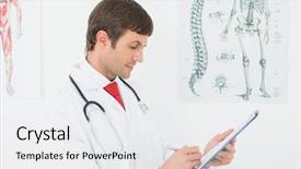  Presentation with doctor office - Presentation with cu - tien national park vietnam asia background and a tawny brown colored foreground