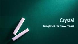  Presentation with chalk - Slides having kids nude - photo of naked babies background and a light gray colored foreground