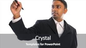  Presentation with asia indian war - Slide set enhanced with indian businessman in black suit background and a dark gray colored foreground