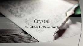  Presentation with old testament - Slide deck enhanced with writing-with-an-old-green background and a light gray colored foreground