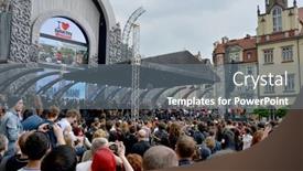  Presentation with festival music - 