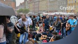  Presentation with music festival - 