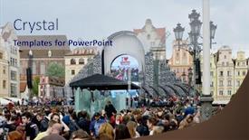  Presentation with festival music - 