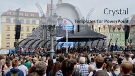  Presentation with music festival - 