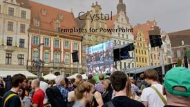  Presentation with music festival - 