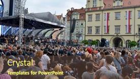  Presentation with festival music - 