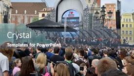  Presentation with music festival - 