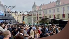  Presentation with festival music - 