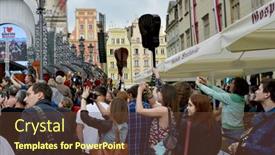  Presentation with festival music - 