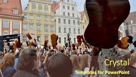  Presentation with music festival - 