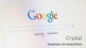  Presentation with google - Presentation design with wroclaw-poland-january-10-2014 background and a white colored foreground