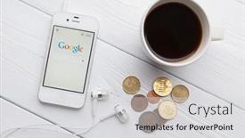  Presentation with google - Slides featuring wroclaw-poland-july-31-2014 background and a  colored foreground