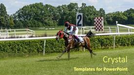  Presentation with race track - 