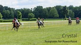  Presentation with race track - 