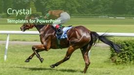  Presentation with race track - 