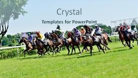  Presentation with president - Presentation with wroclaw-poland-juni-8-president background and a sky blue colored foreground