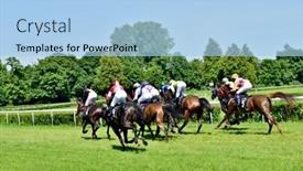  Presentation with president - Presentation theme featuring wroclaw-poland-juni-8-president background and a light blue colored foreground