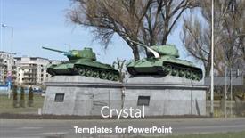  Presentation with solidarity - Amazing PPT theme having wroclaw-poland-march-20 backdrop and a gray colored foreground