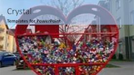  Presentation with metal recycling - Cool new PPT theme with wroclaw-poland-march-31-2021 backdrop and a  colored foreground