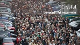  Presentation with religious - Colorful presentation design enhanced with wroclaw-poland-may-22-2008 backdrop and a gray colored foreground