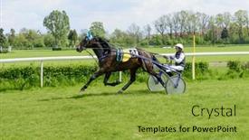  Presentation with race track - 