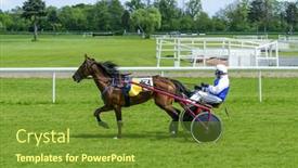  Presentation with race track - 