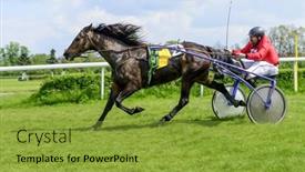  Presentation with race track - 