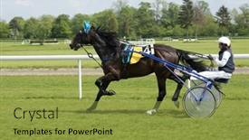  Presentation with race track - 